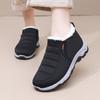 Women's Shoes, Cloth Shoes, Snow Boots, Fleece Thickened, Soft-soled, Anti-slip Cotton Shoes