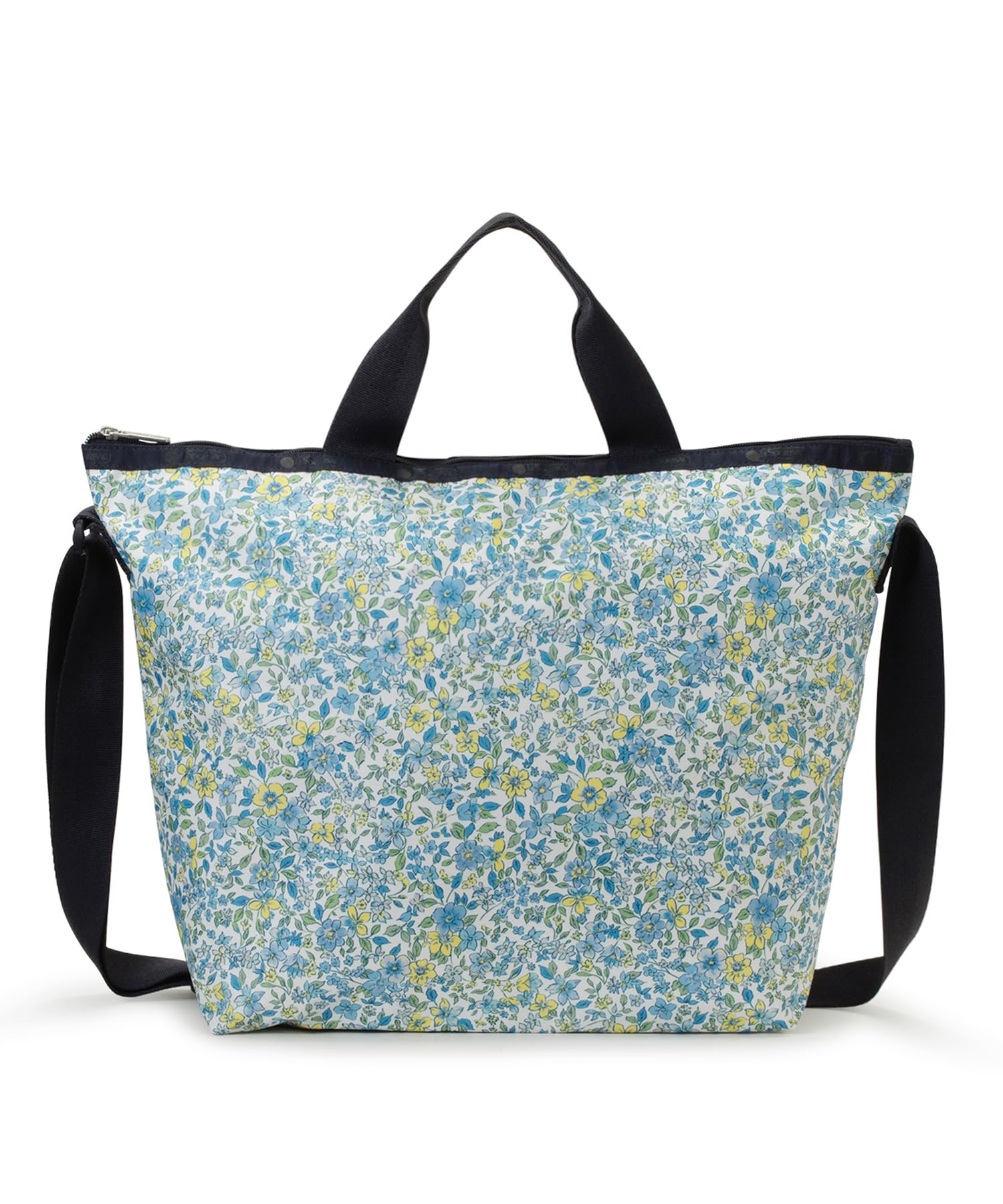 

Сумка-тоут на плечо DELUXE EASY CARRY TOTE 4360 Цветочный гобелен Синий [LeSportsac] [Официальный] / /