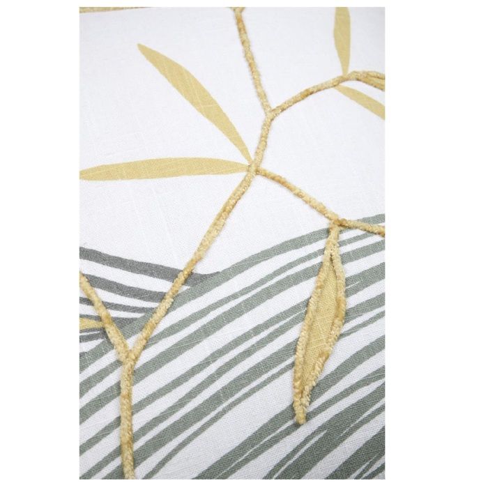 Coussin Youki 40x40cm moutarde