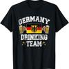 Allemagne Équipe de Boisson Festivals de Bière Oktoberfest T-shirt