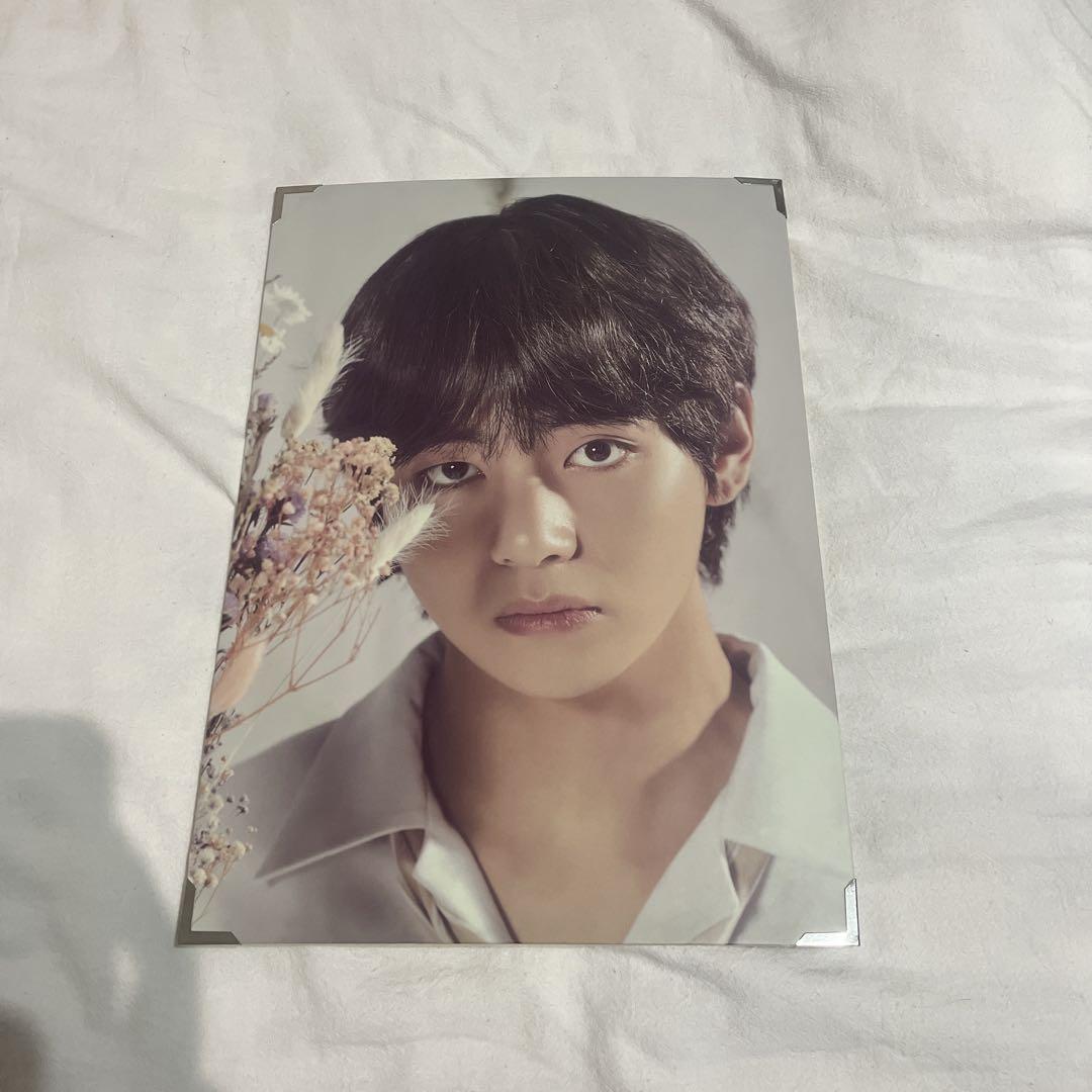 

[USED] BTS V LOVE YOURSELF PHOTOS