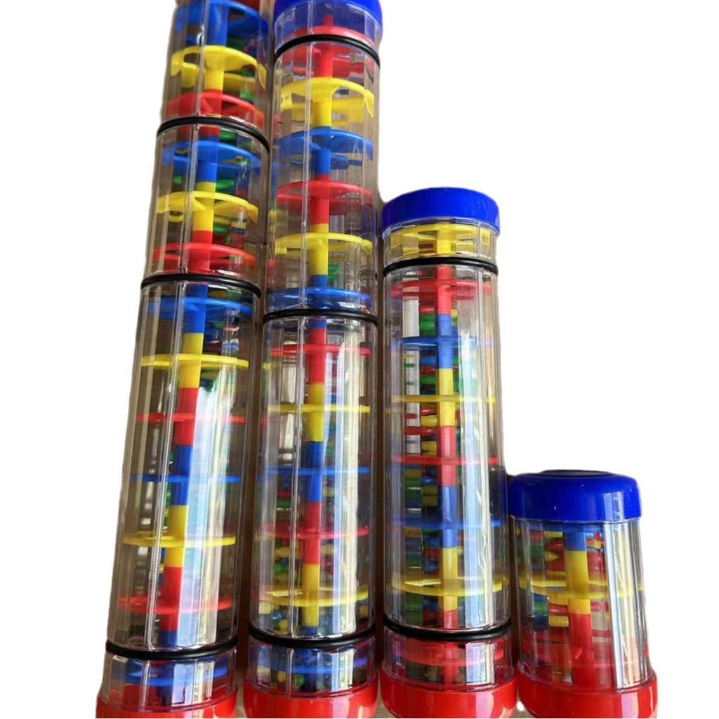 Orff Percussion Rain Stick: Spiral Sound Maker & Teaching Aid