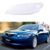 Car Headlamp Cover Headlight Lens Glass Cover Lampshade Bright Shell Lens Covers For Mazda 6 2003 2004 2005 2006 2007 2008 Parts