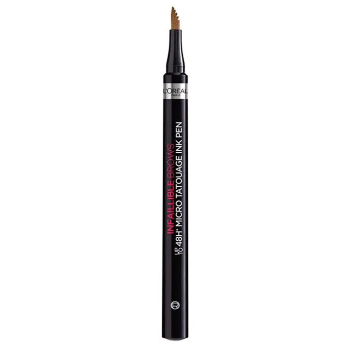 L'Oréal Paris - Crayon à Sourcils Micro Tatouage Unbelieva Brow - 6.0 Dark Blonde