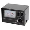 SW-111 100W Power/SWR Meter, Antenna Communication Meter For CB Radio Antennas Field Strength Tester Two-Way Radio Power Meter