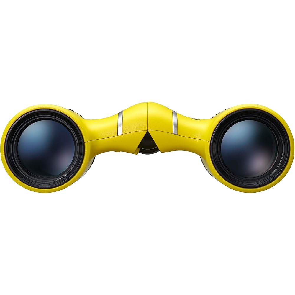 Nikon Aculon T02 8x21 Roof Prism Binoculars, 8x Magnification, 21mm Objective Lens, Yellow ACULON ACT028X21YW
