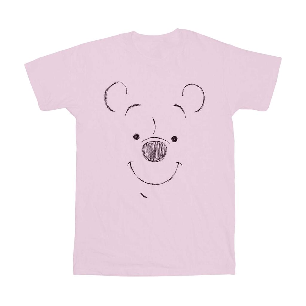 Disney Boys Winnie The Pooh Winnie The Pooh Face T-Shirt