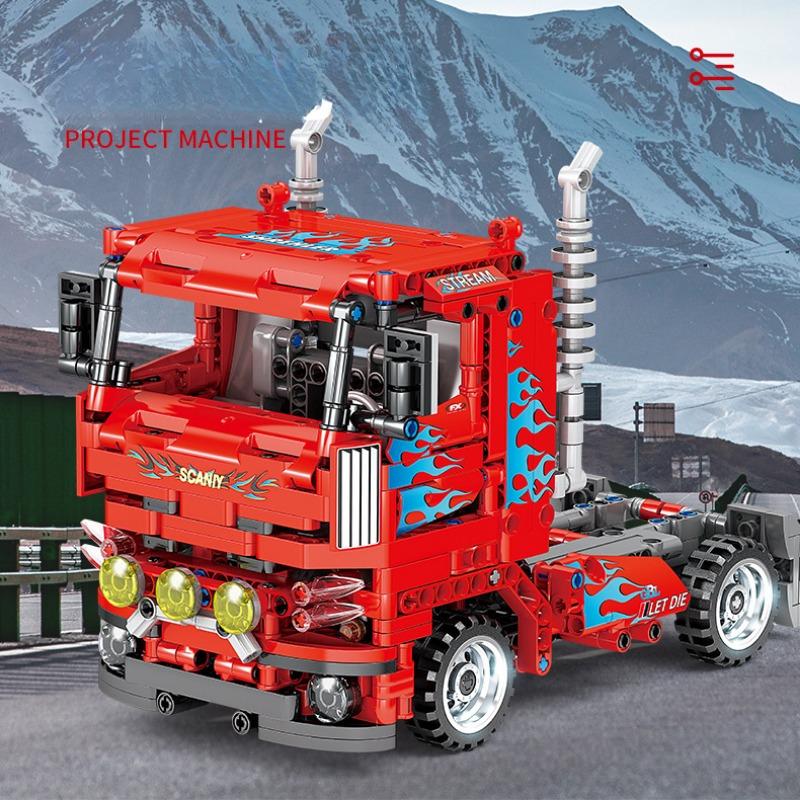 KAZI Building Block Huili Sports Car Racing Series Children's Puzzle Building Block Diy Assembly Model Boy Toy Gift