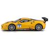 Bburago 1/43 Scale Ferrari 488 Challenge 2017 #1 Yellow / Race Sports Car Diecast Model Car Finished Product 18-36306