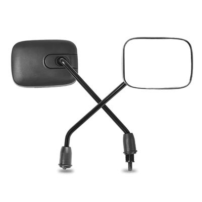 Espejo Retrovisor de Motocicleta de Amplia Cobertura Día Noche Luz Clara Espejo Ligero Resistente al Desgaste Control de Vibraciones
