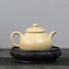 170ml High-end Yixing Purple Clay Teapots Famous Hand-carved Bamboo Leaves Tea Pot Kettle Chinese Handmade Raw Ore Zisha Tea Set