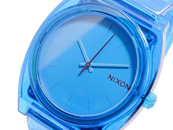 

Наручные часы Nixon NIXON TIME TELLER P ПРОЗРАЧНО-СИНИЙ A119-1781 [предмет]