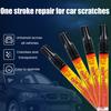Automotive Touch-Up Paint Pen Waterproof Oil-Based Marker for Car Scratch Repair Quick-Drying & Chip-Resistant Fine Brush for Precise Application