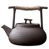 Coarse Pottery Tiliang Teapot Retro Stove Boiling Pot Kung Fu Brewing Teapot Chinese Style Home Tea Ceremony Water Kettle
