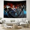 Resident-Evil Print Tapestry, Backdrop, Easy Setup, Ideal for Bedroom, Office & Living Room, with Aesthetic Wall Hanging Decor.