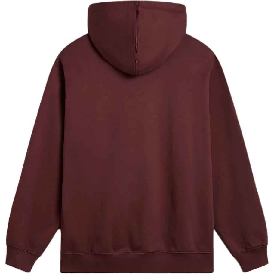 Vans Oval Soft Comfortable Sports Fashion Pullover Loose Long Sleeve Sweatshirt Men sweatshirt Brown VN000HPW7YO