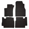 Dywaniki Samochodowe Gumowe Do: Mercedes ML W163 SUV (1998-2005) - Czarne, Dopasowane