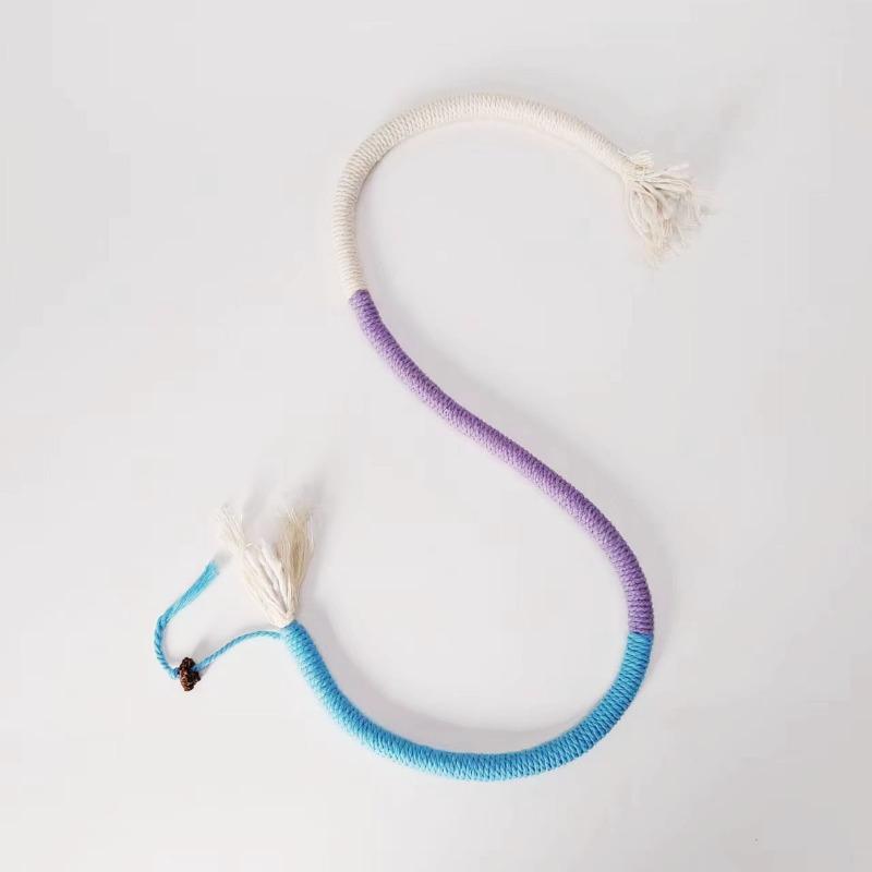 Cat Bite Rope Toys for Self-entertainment and Boredom, Teeth Grinding and Cleaning, Cat Mint, Gall Fruit, Cat Toys, Cat Toys
