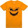 Halloween Mens Funny T Shirt Pumpkin Costume Regular Fit 100% Cotton Tee