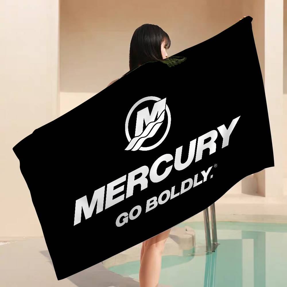 M-Mercury Racing Big Microfiber Beach Towels Quick Dry Towel Sand Beach Towels Pool Towel For Travel Swim Pool Yoga