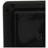 Wakaizumi Lacquerware Jubako Dividers, 6.5-inch Mini Jubako Box Dividers for 9 Boxes, Black, 9 Pieces, H-153-25A