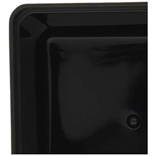 Wakaizumi Lacquerware Jubako Dividers, 6.5-inch Mini Jubako Box Dividers for 9 Boxes, Black, 9 Pieces, H-153-25A