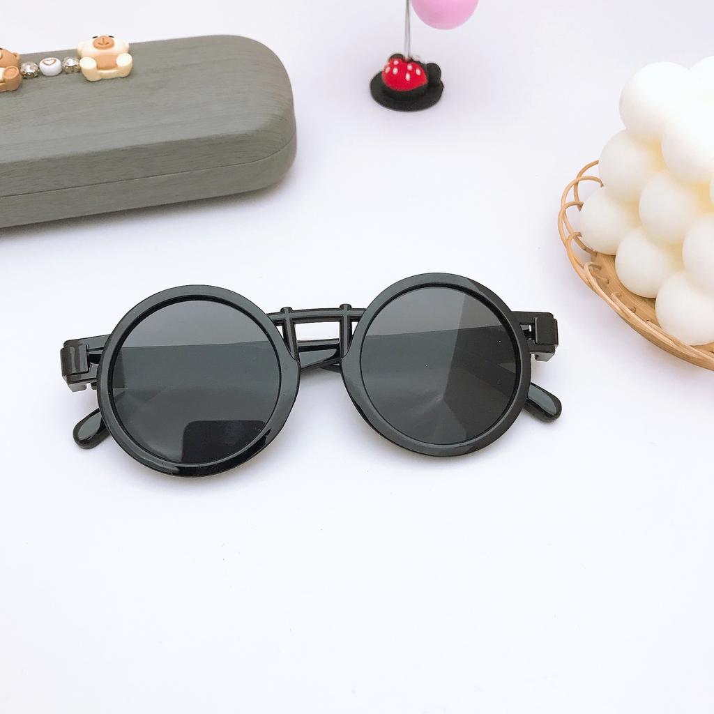 Children'S Sunglasses Travel Sunscreen Uv Protection Boys And Girls Glasses Cute Baby Glasses