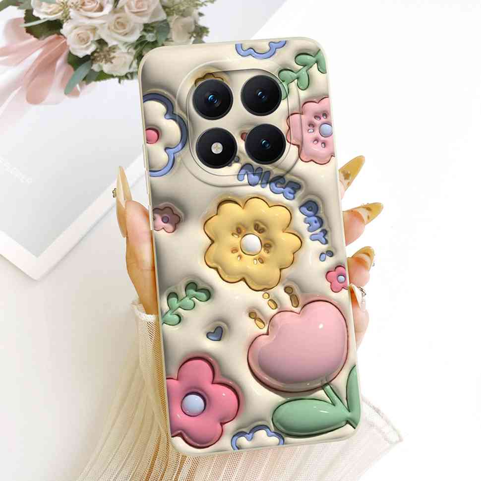 Cartoon Rabbit Case For Redmi Note 15 Pro Casing Cute Soft Phone Cover For Xiaomi Redmi Note15 Note 15 Pro 5G Capa Fundas