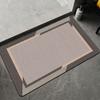 Diatomaceous Earth Doormats, Bathroom Mats, Non-Slip Mats, Entryway and Kitchen Mats, Stain-Resistant Doormats