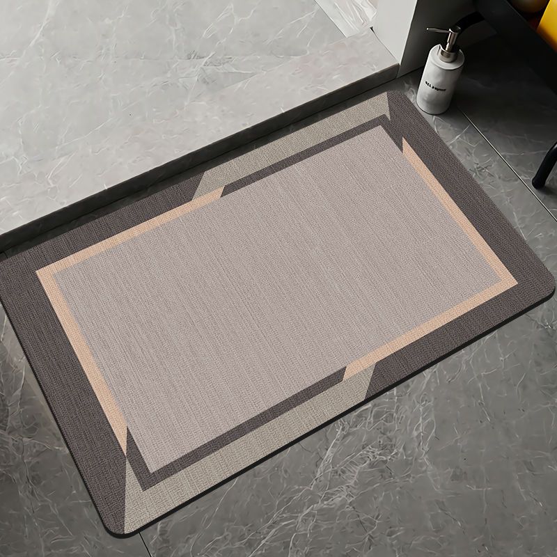 Diatomaceous Earth Doormats, Bathroom Mats, Non-Slip Mats, Entryway and Kitchen Mats, Stain-Resistant Doormats