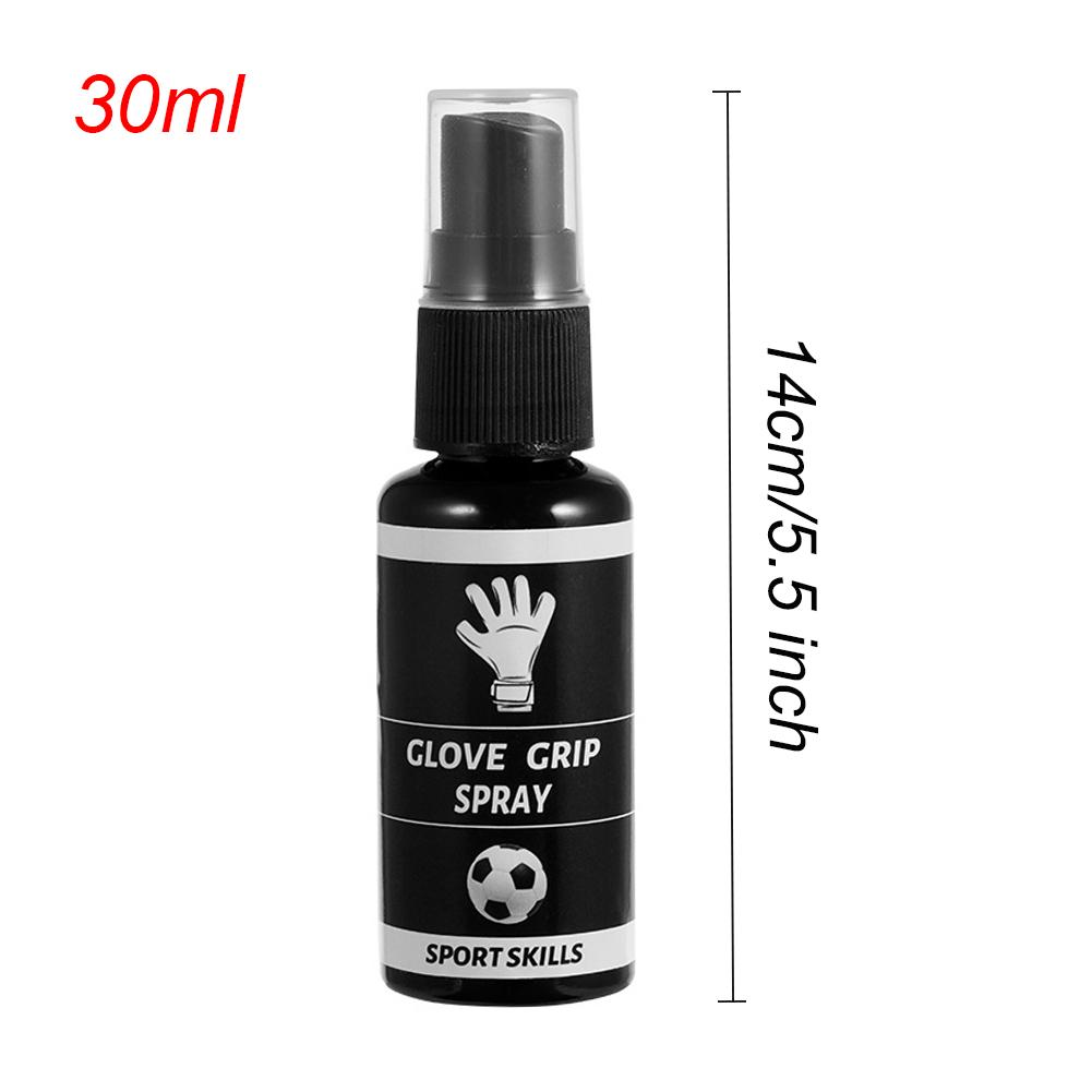 1-3PCS 30ml Goalkeeper Gloves Glue Anti Slip Goalkeeper Glove Grip Spray Latex Gloves Spray Enhance Sticky for Football Baseball