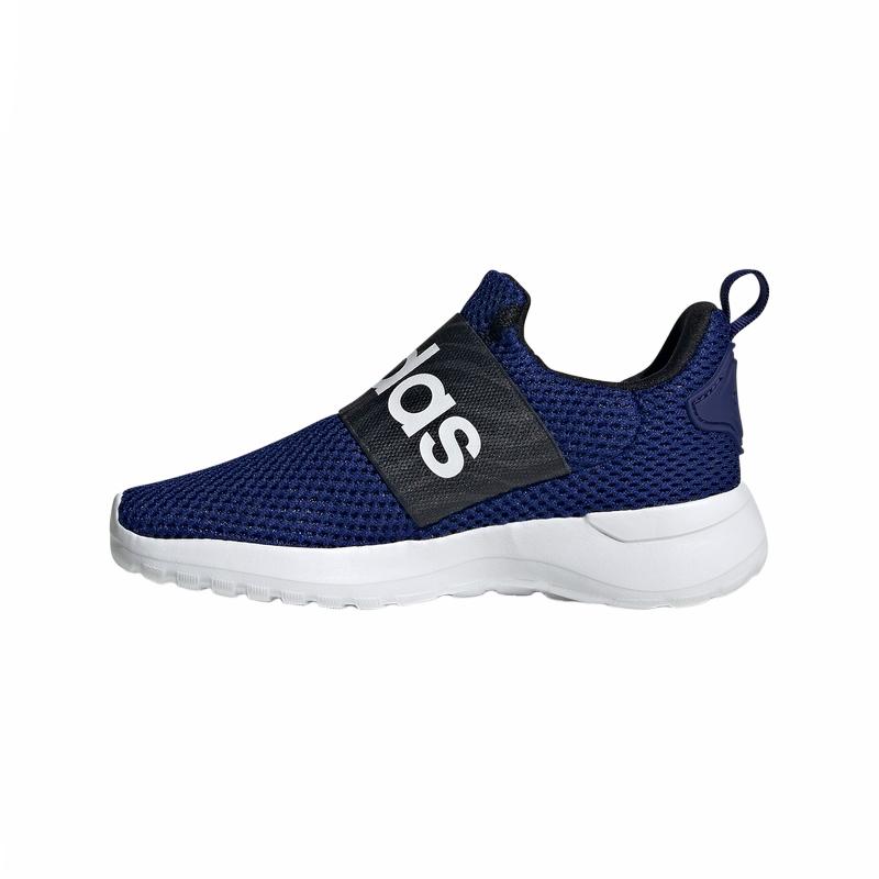 Adidas Lite Racer Adapt 4.0 Μόδα Ευέλικτα Αντιολισθητικά Ανθεκτικά Παπούτσια Τρεξίματος για Παιδιά με Χαμηλό Κόψιμο Παιδικά Παπούτσια Τρεξίματος Μπλε GZ4675