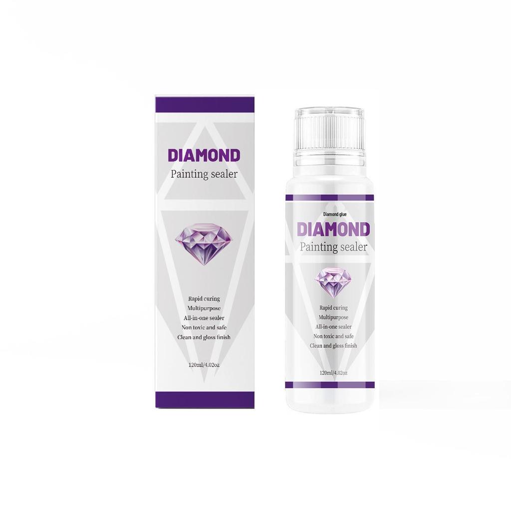 5D Diamond Painting Sealant for Protection and High Gloss Finish