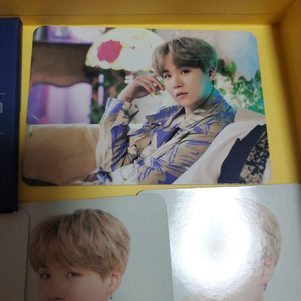 [USED] BTS Rare Yoongi Suga Busan MAGICSHOP Mini Photo Set