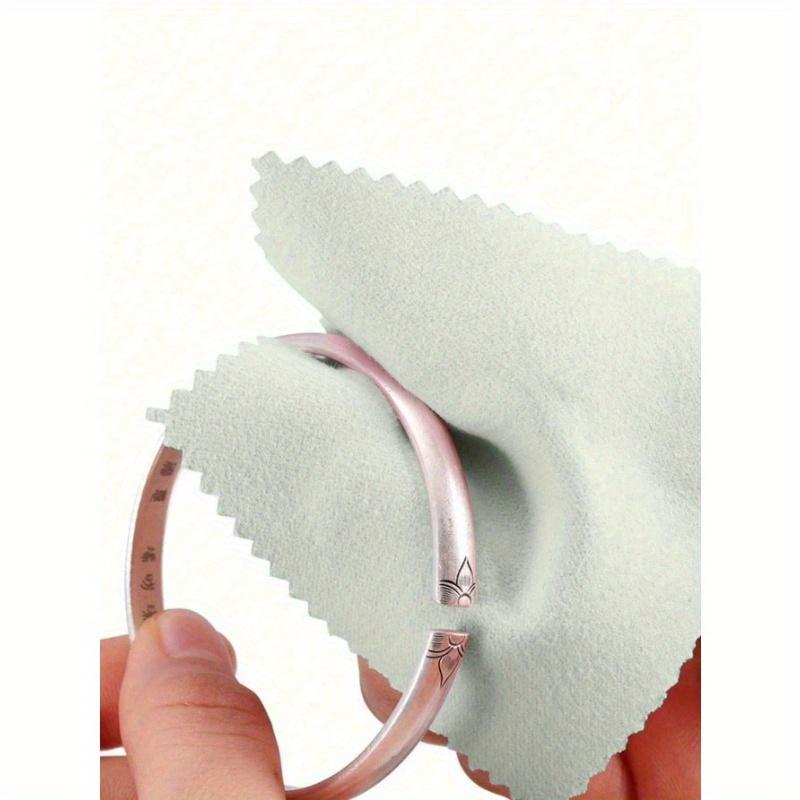 

10 шт./набор замшевая ткань для полировки серебра, специальная салфетка для протирки серебряных украшений, квадратная ткань для полировки серебра, двусторонняя салфетка для чистки зеркал серый