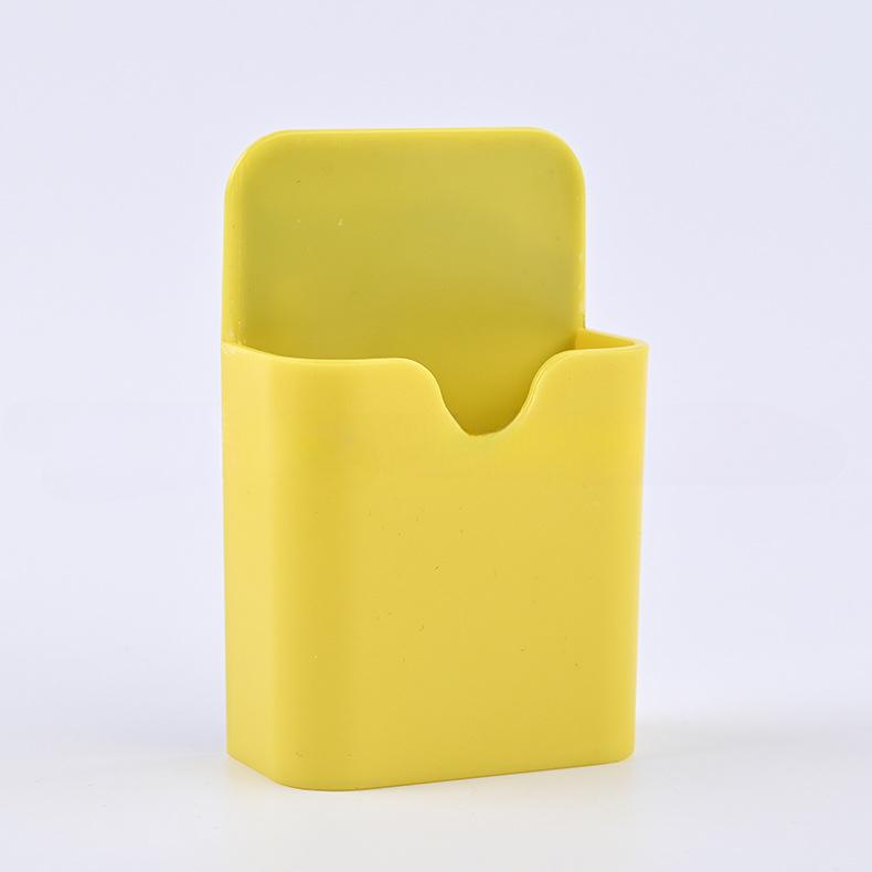 1 stk. Pennboks Undervisning Whiteboard Magnetisk Oppbevaring Blyantboks Krittboks Tavleviskerboks Magnetisk Sugehengende Plastboks