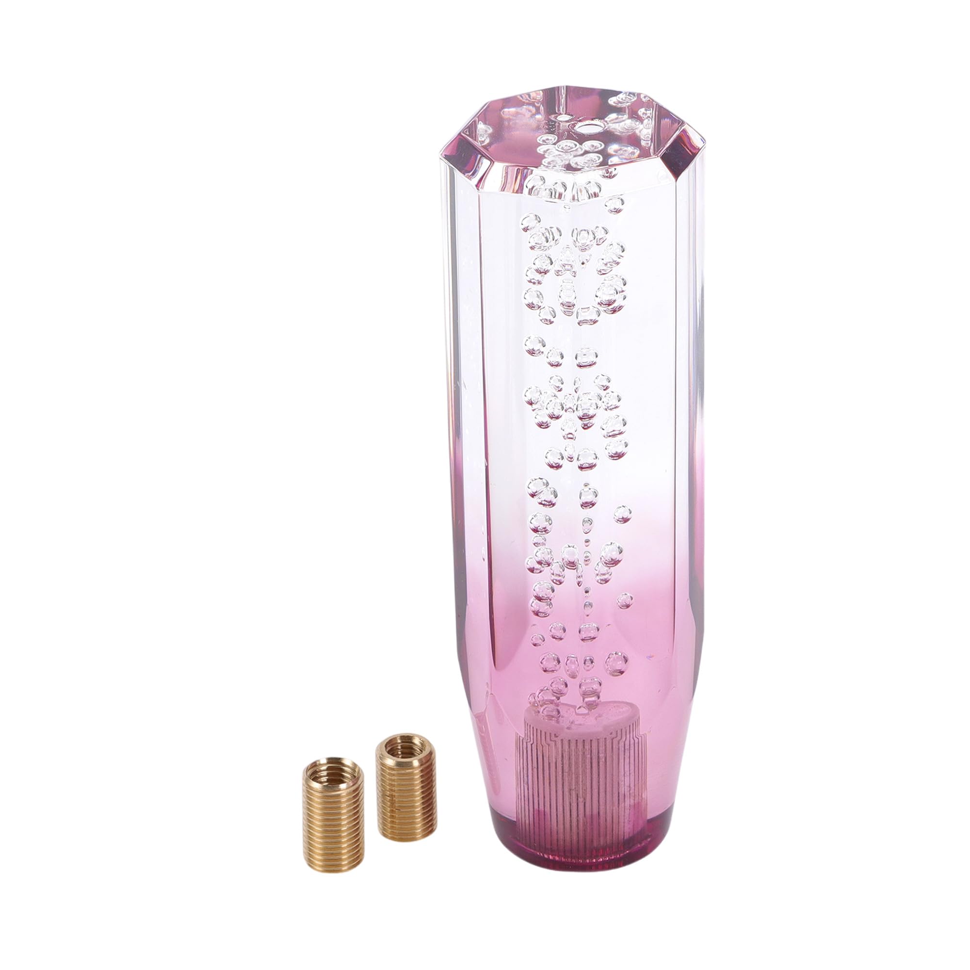 INFINAUTO Car Shift Knob 15cm Universal Automatic and Manual Car Gear Shift Knob with 15cm