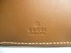 Authentic GUCCI GG Emblem Brown Leather Medium Wallet Bifold Wallet Compact Wallet #a761  Refurbished