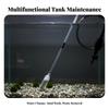 Aquarium Siphon Cleaning Kit Gravel Vacuum Water Changer Pump for Fish Tank