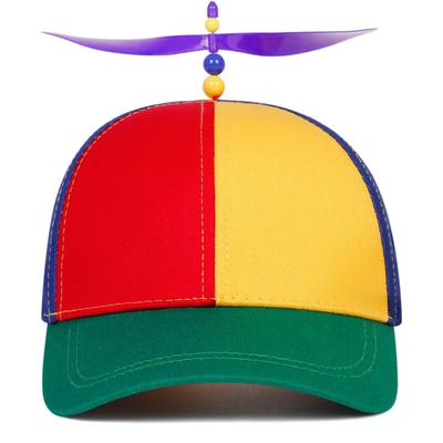 1 peça Boné de Beisebol Infantil com Hélice Ajustável Personalizado Casual para Exterior Caveira Primavera Outono Menino Menina Viagem Chapéu Protetor Solar