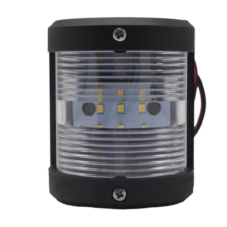112.5° Wide Angle Visibility 12V 24V Navigation Lamp For Small Boats Yachts Vessels Pontoon Watercraft Safety Compliance