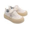 Global platform big head board shoes women's spring ZHQ5863 new niche shoes women's height increase versatile white shoes women