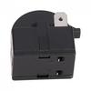 1/3Pins PTC Start Relay 1PC Black Efficient For Compressor