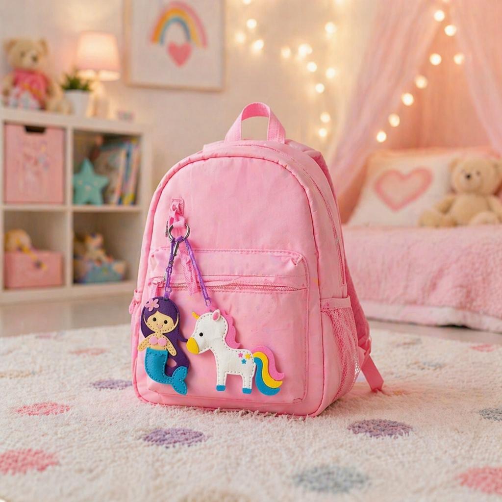 [PACZA] Felt sewing kit for children 27 pieces Z3354