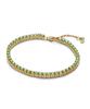 Pandora Sparkling Green Tennis Bracelet_561469C02