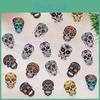 Of The Day Dead Skeleton Confetti For Halloween Party Supplies Celebration Decor