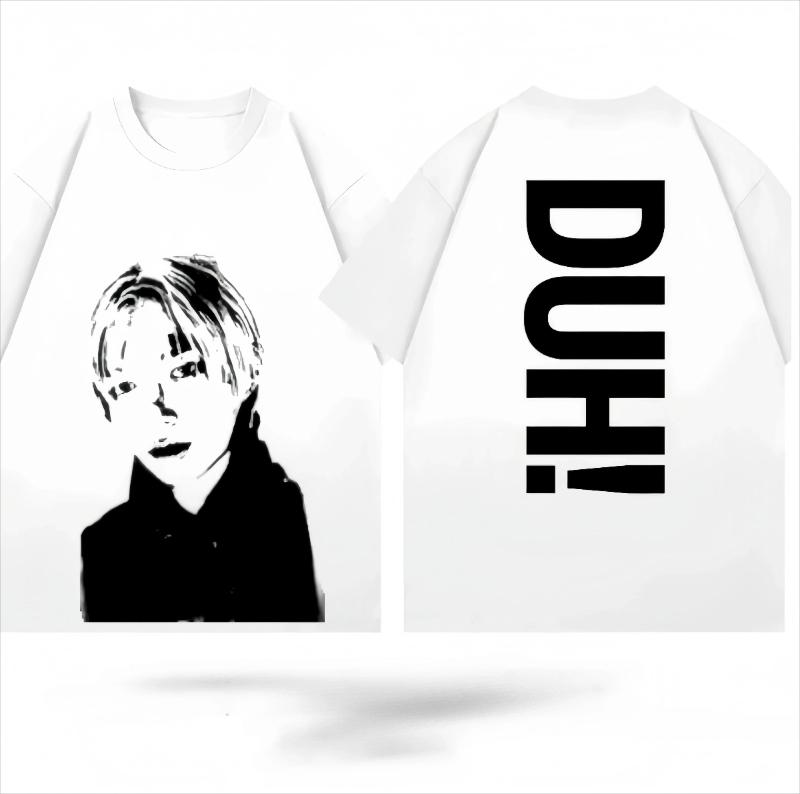 

Літо 2025 P1Harmony ДУ! Чоловіча та жіноча футболки того ж стилю, що й з Восьмого альбому Дебютної сцени S