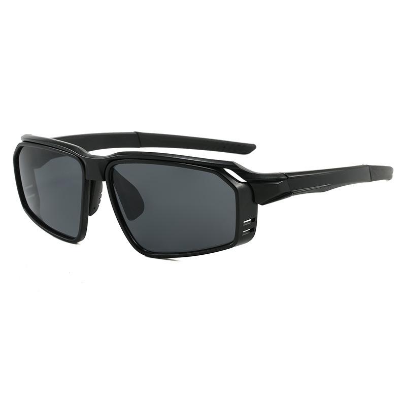 TR90 Ultra Light Eye Protection Sports Sunglasses Sunshade UV Trendy Mountaineering European American Outdoor Cycling Glasses