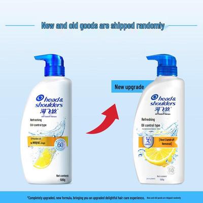 שמפו Head & Shoulders Fresh Oil Control נגד קשקשים