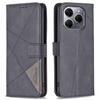 BINFEN COLOR For TECNO Spark 20 Pro 5G Phone Cases Wallet Stand Geometry Imprint Leather Cover